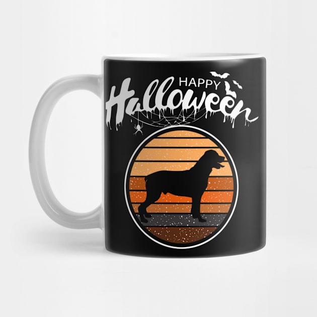 Funny Happy Halloween Beautiful Rottweiler Men Women Kids by mlleradrian